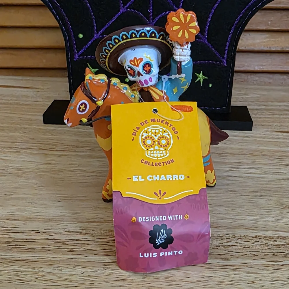 NWT Luis Pinto Dia De Los Muertos Collection El Charro (Target)